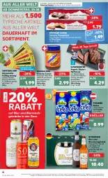 Gazetka promocyjna Kaufland - Gazetka - ważna od 31.08 do 31.08.2022 - strona 10 - produkty: angebot, appenzeller, auer, aufstrich, bier, bitburger, brot, brotaufstrich, burger, eis, eistee, elle, getränk, getränke, gewürz, hüftsteak, kakao, Käse, mac, malz, mandel, milch, nuss, oder radler, ohne palmöl, ovomaltine, pfanne, Pfanner, pfeffer, pils, premium pils, radler, rind, rinder, schnittkäse, schoko, steak, tee, Ti, ZTE