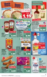 Gazetka promocyjna Kaufland - Gazetka - ważna od 31.08 do 31.08.2022 - strona 11 - produkty: alkohol, angebot, angebote, Ayran, backwaren, bamboo, beutel, bier, bourbon, corona, corona extra, doppelrahmstufe, eis, frische backwaren, frischkäse, frischkäsezubereitung, getränk, gin, Gläser, heinz, joghur, joghurt, karamell, Käse, kentucky straight, kokos, kokosmilch, milch, Müller, nuss, philadelphia, reis, salz, sauce, Sierra, sierra tequila, Spezi, spinat, tee, teekanne, tequila, Ti, tuc, vanille, wasser, whisky