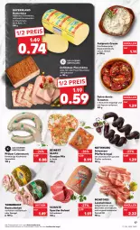Gazetka promocyjna Kaufland - Gazetka - ważna od 31.08 do 31.08.2022 - strona 17 - produkty: angebot, angebote, antipasti, asti, butter, butterkäse, creme, doppelrahmstufe, eis, fleisch, fleischkäse, frischkäse, geback, Getrocknete Tomaten, gin, halbfester schnittkäse, Käse, kräuter, landschinken, leberwurst, mac, montorsi, Ofen, pfeffer, pizza, reinert, reis, ring, salami, schinken, schnittkäse, spargel, Spezi, Sport, Ti, tisch, tomate, tomaten, wurst