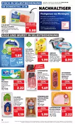 Gazetka promocyjna Kaufland - Gazetka - ważna od 31.08 do 31.08.2022 - strona 18 - produkty: angebot, auer, Becher, Bergkäse, butter, butterkäse, doppelrahmstufe, edamer, eier, filet, fisch, frischkäse, geback, gervais, gin, gouda, Käse, kiri, Körniger Frischkäse, kräuter, kräutern, Krustenschinken, lachs, lachsfilet, lachsschinken, LG, Loose, Mett, mettwurst, milch, nuss, Ofen, pute, quark, quäse, rügenwalder, rwe, sahne, salami, schinken, Schmelzkäse, schmelzkäsezubereitung, snack, snacks, Spezi, tee, teewurst, Ti, würfel, wurst, wurst in selbstbedienung, ZTE, zwiebel, zwiebelmettwurst