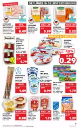 Gazetka promocyjna Kaufland - Gazetka - ważna od 31.08 do 31.08.2022 - strona 19 - produkty: angebot, angebote, arla, arla skyr, aufstrich, Becher, blätterteig, braten, brot, brotaufstrich, brustfilet, cocktail, cocktails, dessert, desserts, dip, Dr. Oetker, ehrmann, eis, filet, fleisch, fleischsalat, frucht, früchte, Geflügel, geschnetzeltes, grütze, hähnchenbrust, hähnchenbrustfilet, Hähnchengeschnetzeltes, ideal zum braten, natur, Ofen, Paula, Popp, purland, pute, reis, rhabarber, salat, sauce, Skyr, steak, Ti, Zelt, Zum Dorfkrug