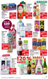 Gazetka promocyjna Kaufland - Gazetka - ważna od 31.08 do 31.08.2022 - strona 23 - produkty: Alwa, angebot, angebote, aperitif, Apple, auer, Belsazar, berentzen, bio, Birnen, cider, drink, elle, energy drink, frucht, fruchtsaft, getränk, getränke, himbeer, leine, likör, limo, limonade, mac, mineralwasser, mit frucht, pfanne, Pfanner, raspberry, Rockstar, saft, spirituosen, tee, Ti, tomate, valensina, vöslauer, wasser, wein, Wild