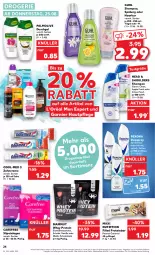 Gazetka promocyjna Kaufland - Gazetka - ważna od 31.08 do 31.08.2022 - strona 24 - produkty: angebot, Apple, auer, caramel, carefree, citrus, creme, deo, deospray, duschgel, garnier, Guhl, Hautpflege, mam, Odol, Odol-med 3, olive, palmolive, rexona, riegel, schoko, schokolade, shampoo, slip, slipeinlagen, spülung, Ti, vanille, Weiße Schokolade, zahncreme, ZTE