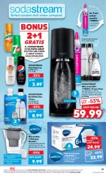 Gazetka promocyjna Kaufland - Gazetka - ważna od 31.08 do 31.08.2022 - strona 29 - produkty: brita, eis, Elan, erde, filterkartuschen, flasche, getränk, getränke, getränkesirup, Maxtra, Mode, ndk, pepsi, Rauch, rel, rwe, schuhe, sirup, Soda, sodastream, Sprudel, spülmaschinen, Ti, versandkostenfrei, wasser, wasserfilter, wassersprudler