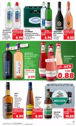 Gazetka promocyjna Kaufland - Gazetka - ważna od 31.08 do 31.08.2022 - strona 39 - produkty: Alwa, angebot, angebote, bier, Biere, bowle, chardonnay, ecco, eis, elle, erfrischungsgetränk, fleisch, frucht, fruchtsecco, fürst von metternich, Geflügel, getränk, grand sud, himbeer, holsten, holsten pilsener, kirsch, kirsche, kirschen, konfitüre, merl, merlot, Metaxa, Mett, metternich, mineralwasser, Mineralwasser Medium, pils, pilsener, roséwein, rotkäppchen, rotwein, rum, salat, sekt, Spezi, spirituosen, Staatl. Fachingen, Ti, wasser, wein, weine, Zangen