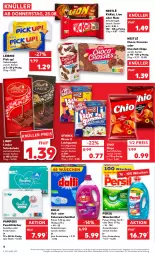 Gazetka promocyjna Kaufland - Gazetka - ważna od 31.08 do 31.08.2022 - strona 4 - produkty: angebot, beutel, chio chips, chips, choclait chips, choco crossies, colorwaschmittel, crossies, dalli, eis, feuchttücher, frucht, fruchtgummi, fruchtgummis, kartoffel, kartoffelchips, kitkat, lachgummi, leibniz, lindor, lindt, lion, nestlé, Nimm 2, pampers, persil, persil waschmittel, Pick Up!, reis, riegel, schoko, schokolade, schokoriegel, storck, Ti, tücher, vita, Vitamine, waschmittel, ZTE