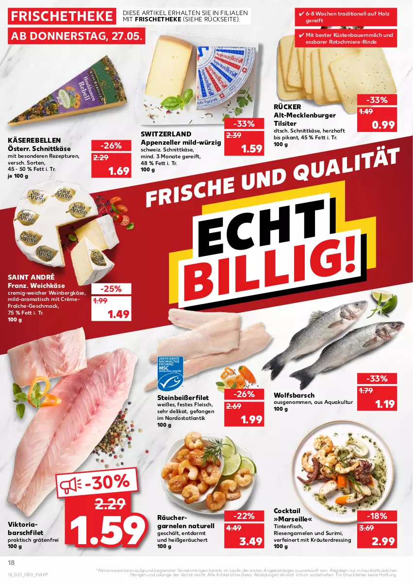 Aktueller Prospekt Kaufland - Gültig vom 27.05.2021 bis 02.06.2021 - von 27.05 bis 02.06.2021 - strona 18