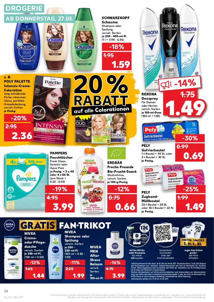 Aktueller Prospekt Kaufland - Gültig vom 27.05.2021 bis 02.06.2021 - von 27.05 bis 02.06.2021 - strona 26