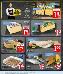Gazetka promocyjna Edeka - Prospekte - Gazetka - ważna od 27.09 do 27.09.2025 - strona 18 - produkty: auer, burlander, deka, elle, filet, forelle, hartkäse, Käse, milram, nuss, rel, schweizer hartkäse, Ti, Yo