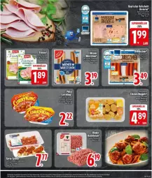 Gazetka promocyjna Edeka - Prospekte - Gazetka - ważna od 27.09 do 27.09.2025 - strona 19 - produkty: eis, finesse, fleisch, Geflügel, hackfleisch, im zarten saitling, meica, rel, schwein, spitzenqualität, Ti, wein
