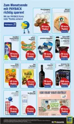 Gazetka promocyjna Edeka - Prospekte - Gazetka - ważna od 27.09 do 27.09.2025 - strona 2 - produkty: Bau, Becher, beutel, braun, brötchen, champignon, champignons, Clin, cola, danone, drink, flasche, frucht, gerolsteine, gerolsteiner, gin, gnocchi, hilcona, joghur, joghurt, LG, natur, papier, payback, Pinot, pinot grigio, pizza, sahne, Sahnejoghurt, Skyr, steiner, Ti, toilettenpapier, Yo