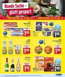 Gazetka promocyjna Edeka - Prospekte - Gazetka - ważna od 27.09 do 27.09.2025 - strona 20 - produkty: arla, arla buko, aufstrich, backmischung, Becher, brot, brotaufstrich, Buko, creme, deka, Dr. Oetker, flasche, frischkäse, henkel, henkell, Käse, rama, rama cremefine, rotkäppchen, sekt