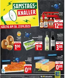 Gazetka promocyjna Edeka - Prospekte - Gazetka - ważna od 27.09 do 27.09.2025 - strona 30 - produkty: Bau, bauchscheiben, bett, bier, deka, eis, Elan, elle, erdinger, flasche, lebensmittel, LG, natur, radler, reis, tee, Ti, ZTE