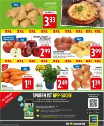 Gazetka promocyjna Edeka - Prospekte - Gazetka - ważna od 27.09 do 27.09.2025 - strona 5 - produkty: beutel, decke, deka, eis, kartoffel, kartoffeln, mehl, möhren, sac, Schal, speisekartoffeln, tafeläpfel, Ti, topf, zwiebel, zwiebeln