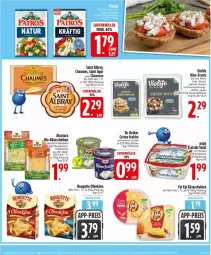 Gazetka promocyjna Edeka - Prospekte - Gazetka - ważna od 27.09 do 27.09.2025 - strona 7 - produkty: albray, Becher, Bergkäse, beutel, bio, Bio-Käse, chaumes, chavroux, Dr. Oetker, eis, fol epi, gouda, gurke, gurken, Heu, heumilch, Käse, käsescheiben, knoblauch, Kraut, milch, natur, natura, Ofen, Ofenkäse, Popp, reis, rouge, rougette, Saint Agur, saint albray, salat, soja, tzatziki