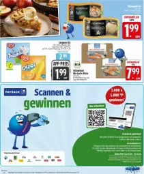 Gazetka promocyjna Edeka - Prospekte - Gazetka - ważna od 27.09 do 27.09.2025 - strona 8 - produkty: bio, Cap, deka, eis, filet, filets, lachs, langnese, langnese eis, mövenpick, mövenpick eis, nogger, payback, reis, Ti, tisch, ZTE