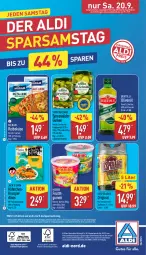 Gazetka promocyjna Aldi Nord - Von Montag - Gazetka - ważna od 20.09 do 20.09.2025 - strona 33 - produkty: aldi, angebot, angebote, aus der tiefkühlung, auto, bertolli, desperados, eier, flasche, frucht, gin, gurke, gurken, haribo, Käse, Kinder, magazin, milram, olive, oliven, olivenöl, papier, Reibekäse, ring, spreewälder, spreewaldhof, telefon, Ti, ZTE