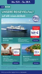 Gazetka promocyjna Aldi Nord - Von Montag - Gazetka - ważna od 20.09 do 20.09.2025 - strona 39 - produkty: aldi, angebot, Bad, buch, eis, fanta, kappa, LG, reis, reise-highlights, Schal, Ti, top-angebot, ZTE