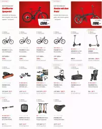 Gazetka promocyjna Media Markt - Prospekte - Gazetka - ważna od 24.03 do 24.03.2022 - strona 10 - produkty: angebot, batterie, computer, eis, Fahrrad, Faltschloss, fisch, fische, Fischer, Kinder, Kindersitz, ndk, pute, reifen, reis, scooter, sigma, Sport, Ti, versandkostenfrei