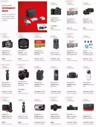 Gazetka promocyjna Media Markt - Prospekte - Gazetka - ważna od 24.03 do 24.03.2022 - strona 12 - produkty: actioncam, adapter, canon, Dashcam, DJI, Drohne, eis, gin, GoPro, hero, kamera, lack, Mavic, mediamarkt, ndk, nikon, reifen, reis, sandisk, sony, speicherkarte, spiegel, systemkamera, Ti, versandkostenfrei