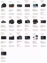 Gazetka promocyjna Media Markt - Prospekte - Gazetka - ważna od 24.03 do 24.03.2022 - strona 13 - produkty: actioncam, body, canon, Dashcam, eis, kamera, lumix, ndk, panasonic, rollei, sony, spiegel, Tasche, Ti, uhr