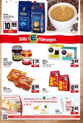 Gazetka promocyjna Kupsch - Angebote der Woche - Gazetka - ważna od 11.06 do 11.06.2022 - strona 7 - produkty: bohne, bohnen, caffè crema, deka, dolce gusto, eis, ferrero, gin, gutschein, gutscheine, kokos, konfitüre, landliebe, lorenz, mövenpick, nescafe, Nescafé, raffaello, reis, ring, sac, saltletts, Ti, zentis, ZTE