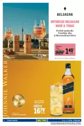 Gazetka promocyjna Metro - Starke Marken - Gazetka - ważna od 07.09 do 07.09.2022 - strona 3 - produkty: Belsazar, black label, flasche, getränk, getränke, johnnie walker, lack, Palette, Ti, tonic