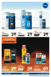 Gazetka promocyjna Metro - Starke Marken - Gazetka - ważna od 07.09 do 07.09.2022 - strona 5 - produkty: deo, deo roll-on, dusche, duschgel, flasche, nivea, Palette, pflegedusche, roll-on, shampoo, Ti