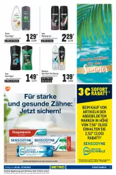 Gazetka promocyjna Metro - Starke Marken - Gazetka - ważna od 07.09 do 07.09.2022 - strona 6 - produkty: auto, axe, axe duschgel, body, bodyspray, deo, deo roll-on, dove, duschgel, flasche, LG, Palette, rexona, roll-on, Ti, tisch