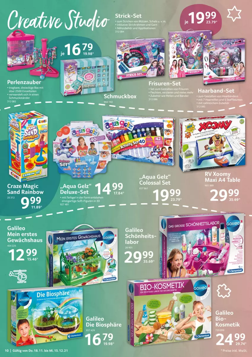 Aktueller Prospekt Selgros - Toys - von 18.11 bis 15.12.2021 - strona 10