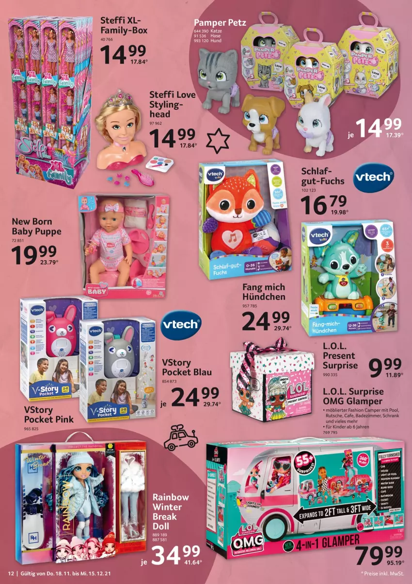 Aktueller Prospekt Selgros - Toys - von 18.11 bis 15.12.2021 - strona 12