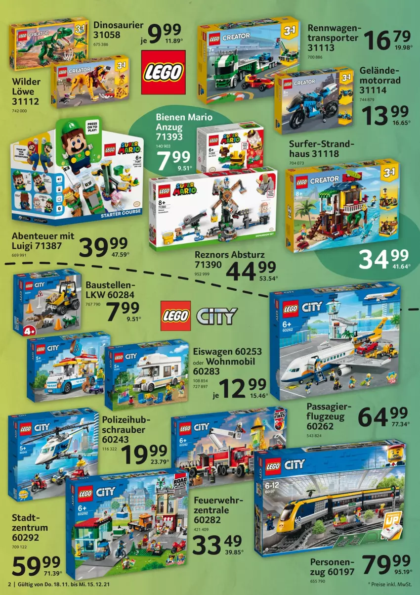 Aktueller Prospekt Selgros - Toys - von 18.11 bis 15.12.2021 - strona 2