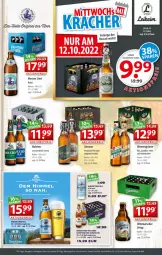 Gazetka promocyjna Getraenkeland - Gazetka - ważna od 15.10 do 15.10.2022 - strona 3 - produkty: alkohol, Benediktiner, bestpreis, bier, eis, elle, Gessner, gin, holsten, mars, natur, pils, premium pils, rasen, reis, rwe, Ti, urtyp, weissbier, ZTE