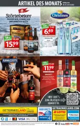 Gazetka promocyjna Getraenkeland - Gazetka - ważna od 15.10 do 15.10.2022 - strona 8 - produkty: Alwa, bestpreis, bier, bio, eis, Elan, getränk, getränke, mac, mineralwasser, rama, ramazzott, ramazzotti, reis, tee, Ti, wasser, zott, ZTE