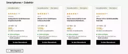 Gazetka promocyjna Saturn - Prospekte - Gazetka - ważna od 13.09 do 13.09.2023 - strona 7 - produkty: angebot, angebote, Apple, apple iphone, Apple Watch, Apple Watch SE, Dual SIM, GPS, iphone, korb, ndk, sim, smartphone, smartphones, smartwatch, Ti, versandkostenfrei