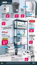 Gazetka promocyjna Netto - Woche 8 - Gazetka - ważna od 24.02 do 24.02.2024 - strona 12 - produkty: auer, aufbewahrungsbox, decke, Deckel, eimer, flasche, Germ, klapptritt, kleid, kleider, leimer, regal, Ria, Schrank, schutzhülle, Ti, ZTE