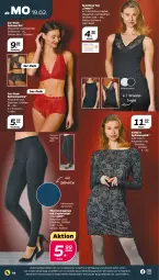 Gazetka promocyjna Netto - Woche 8 - Gazetka - ważna od 24.02 do 24.02.2024 - strona 14 - produkty: auer, gin, kleid, leggings, panty, Ria, Thermoleggings, Ti, ZTE