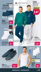 Gazetka promocyjna Netto - Woche 8 - Gazetka - ważna od 24.02 do 24.02.2024 - strona 15 - produkty: achselhemd, Bau, baumwolle, body, gin, hemd, hemden, hose, Jogginghose, Ria, schuhe, shirt, shorts, socken, Sweatshirt, Ti, wolle