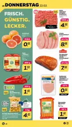 Gazetka promocyjna Netto - Woche 8 - Gazetka - ważna od 24.02 do 24.02.2024 - strona 22 - produkty: Berger, bio, braten, eis, fleisch, Fleischerei, grapefruit, hackfleisch, kartoffel, kartoffeln, Käse, leberkäs, leberkäse, paprika, paprika rot, pute, putenschnitzel, radeberger, Rostocker, sac, Schere, schnitzel, schwein, schweine, Schweinehackfleisch, speisekartoffeln, Spitzpaprika, Ti, wein, weine, würstchen