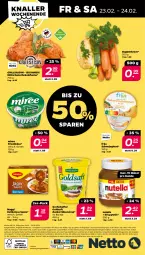 Gazetka promocyjna Netto - Woche 8 - Gazetka - ważna od 24.02 do 24.02.2024 - strona 28 - produkty: angebot, Becher, coupon, dekoration, delikatess sauce, eis, elle, frischkäse, Gläser, goldsaft, grafschafter, grill, joghur, joghurt, Käse, Kraut, maggi, miree, nutella, pfanne, reis, saft, sahne, Sahnejoghurt, sauce, sirup, suppe, suppen, Ti, zucker