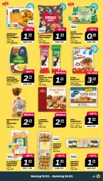 Gazetka promocyjna Netto - Woche 8 - Gazetka - ważna od 24.02 do 24.02.2024 - strona 7 - produkty: Amber, bio, blätterteig, blattspinat, brot, butter, eis, kartoffel, kartoffelsalat, Kinder, kinder bueno, kinder pingui, knäckebrot, lambertz, LG, Meister, milch, nuggets, nuss, pingui, salat, spinat, spreewälder, Ti, waffeln, wasa, wedges