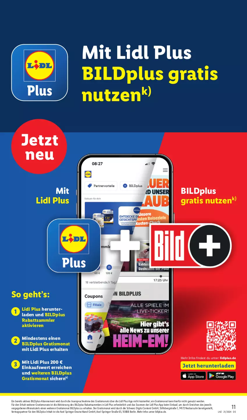 Aktueller Prospekt Lidl - Aktionsprospekt - von 21.05 bis 25.05.2024 - strona 15 - produkty: axe, erde, ring, Ti