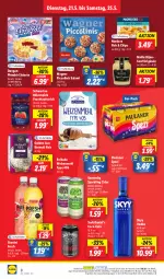 Gazetka promocyjna Lidl - Aktionsprospekt - Gazetka - ważna od 25.05 do 25.05.2024 - strona 12 - produkty: alkohol, angebot, aufstrich, basmati, Basmati Reis, chips, cider, coca-cola, cola, coupon, dovgan, eis, elle, frucht, fruchtaufstrich, gin, granini, jack daniel, jack daniel's, maille, mehl, mövenpick, ndk, Nordsee, Paula, paulaner, piccolinis, reis, salami, Schal, Schale, Schwartau, senf, skyy, Skyy Vodka, somersby, Spezi, teller, Ti, torte, type 405, vodka, wagner, weizenmehl