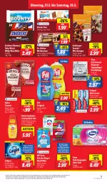 Gazetka promocyjna Lidl - Aktionsprospekt - Gazetka - ważna od 25.05 do 25.05.2024 - strona 13 - produkty: angebot, Autan, Berger, bounty, calgon, Cien, colgate, coupon, creme, Dr. Oetker, eis, elle, ente, gin, heinz, hyaluron, insektenschutz, Kinder, kuchen, LG, mars, milky way, nachtpflege, papier, pril, Rauch, reis, rwe, seeberger, sekt, snack, snacks, snickers, Tagespflege, teller, Ti, toilettenpapier, twix, wc ente, zahncreme, zewa, ZTE