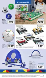 Gazetka promocyjna Lidl - Aktionsprospekt - Gazetka - ważna od 25.05 do 25.05.2024 - strona 29 - produkty: angebot, ball, Bau, coupon, eis, elle, Fußball, gin, LG, Persona, reis, ring, rwe, Schal, Spiele, Ti, wasser