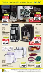 Gazetka promocyjna Lidl - Aktionsprospekt - Gazetka - ważna od 25.05 do 25.05.2024 - strona 36 - produkty: angebot, angebote, auto, Backform, Behälter, bohne, bohnen, dell, eis, elle, espresso, filterkaffee, kaffee, Kaffeemühle, krups, küche, Küchen, küchenmaschine, LG, Mastu, Mode, Muffin, Muffinform, ndk, Quiche, reis, rel, Ria, ring, Rührschüssel, Schal, Schale, schüssel, severin, silvercrest, Springform, telefon, Ti, timer, uhr, wasser, wassertank