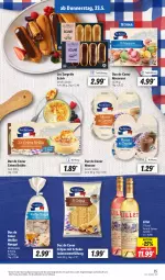 Gazetka promocyjna Lidl - Aktionsprospekt - Gazetka - ważna od 25.05 do 25.05.2024 - strona 41 - produkty: angebot, creme, Crème Brûlée, eis, honig, lillet, mac, Macarons, mandel, mandeln, mousse, reis, schoko, Ti, ZTE