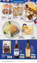 Gazetka promocyjna Lidl - Aktionsprospekt - Gazetka - ważna od 25.05 do 25.05.2024 - strona 43 - produkty: angebot, asti, eis, frucht, Holz, kuchen, LG, mac, mandel, mandeln, mit frucht, reis, Strudel, Ti, zitrone, zitronen, ZTE