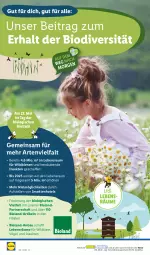 Gazetka promocyjna Lidl - Aktionsprospekt - Gazetka - ważna od 25.05 do 25.05.2024 - strona 56 - produkty: Bau, bio, bioland, elle, ndk, Schal, Schale, sekt, Ti, Tiere, Wild, wolle