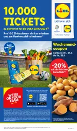 Gazetka promocyjna Lidl - Aktionsprospekt - Gazetka - ważna od 25.05 do 25.05.2024 - strona 59 - produkty: angebot, Bad, Brei, coupon, eis, elle, gewinnspiel, gutschein, kartoffel, kartoffeln, obst, Obst und Gemüse, reis, telefon, Ti, Tüte, und gemüse, ZTE